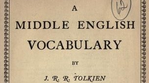 A Middle English Vocabulary