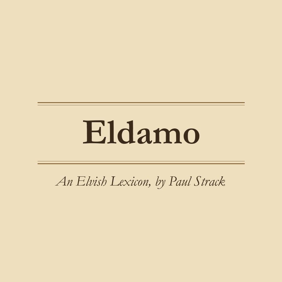 Eldamo - Cover