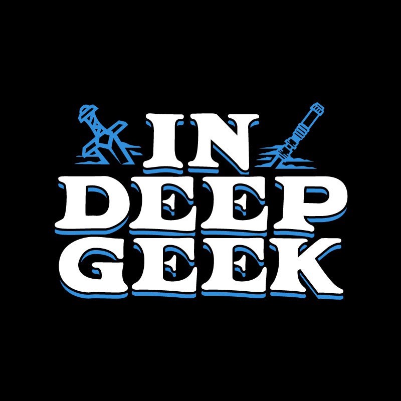 In Deep Geek - Cover