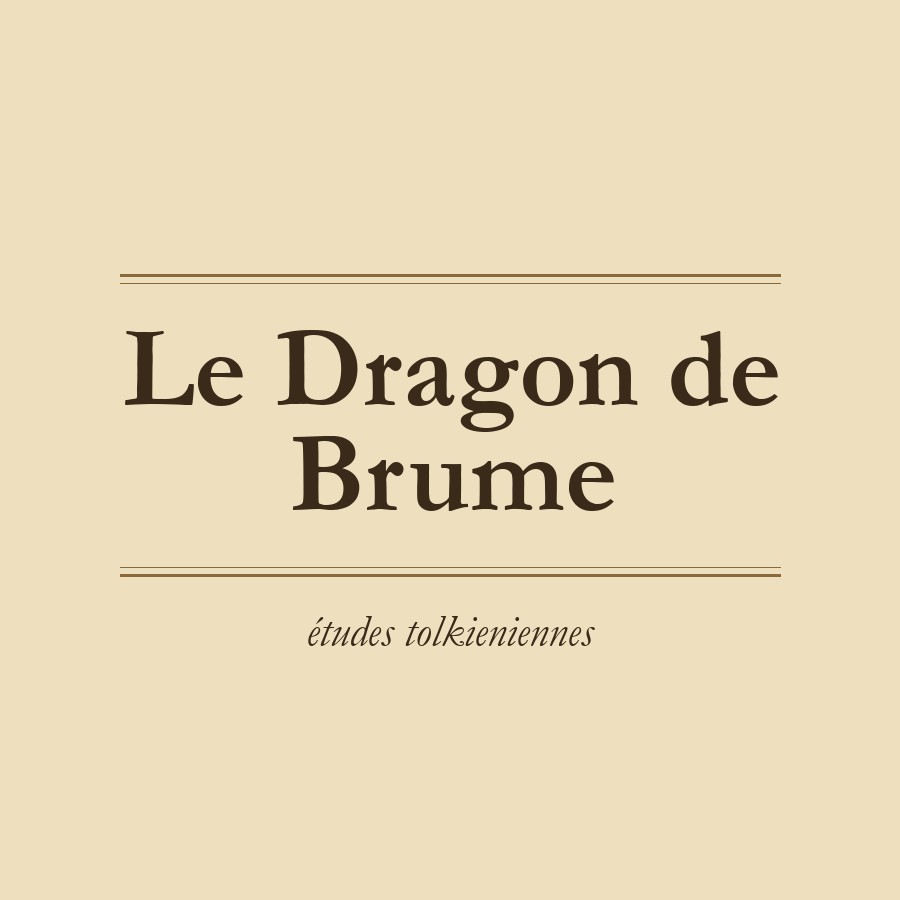 Le Dragon de Brume - Cover
