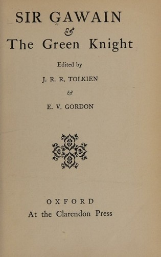 Sir Gawain and the Green Knight
