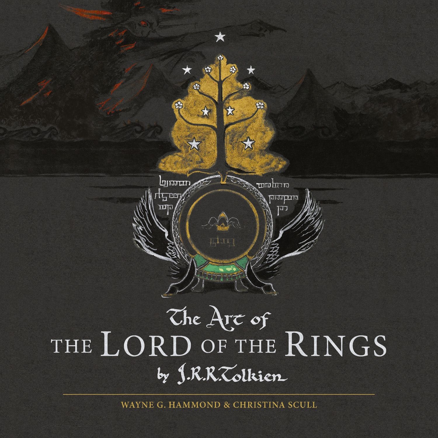 The Art of The Lord of the Rings - Cover