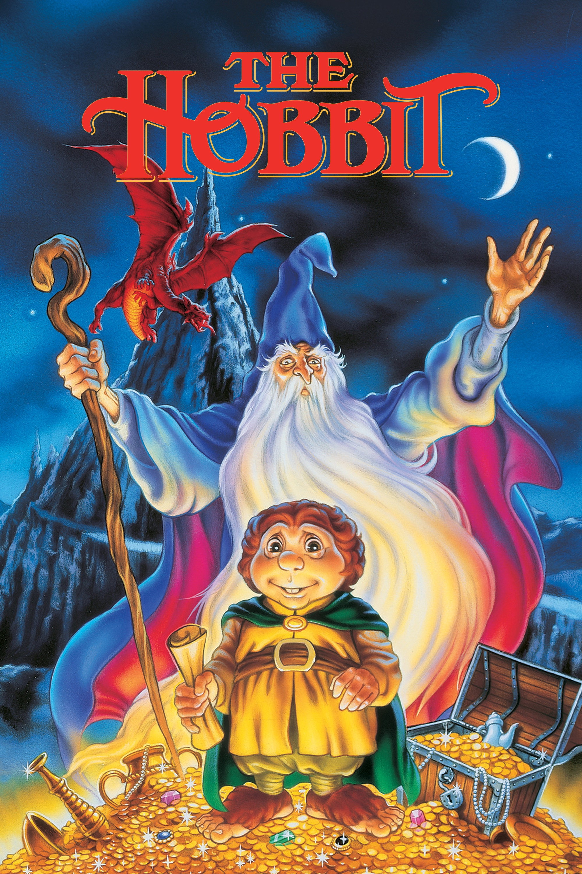 The Hobbit - Animated movie - Cover