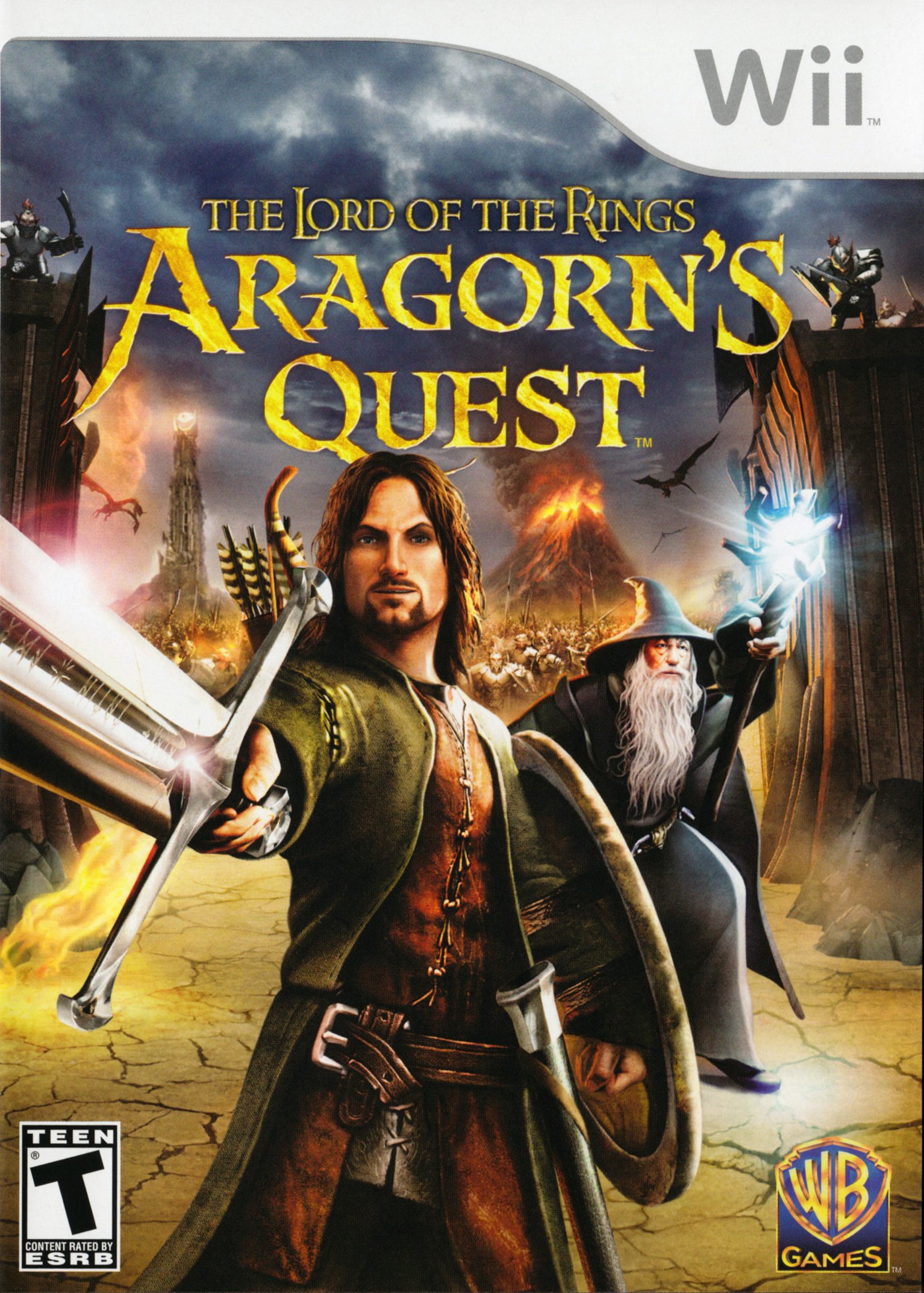The Lord of the Rings: Aragorn's Quest - Cover