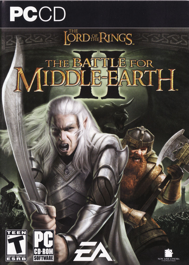 The Lord of the Rings: The Battle for Middle-earth II - Cover