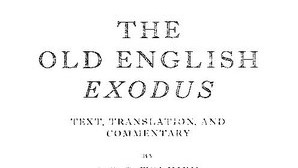 The Old English Exodus