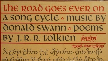 The Road Goes Ever On: A Song Cycle