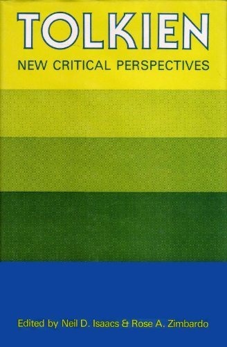 Tolkien: New Critical Perspectives