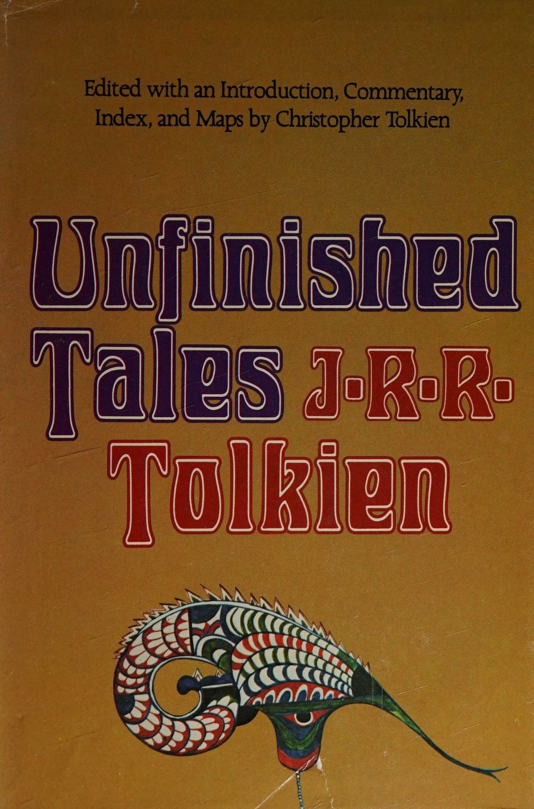 Unfinished Tales - Cover