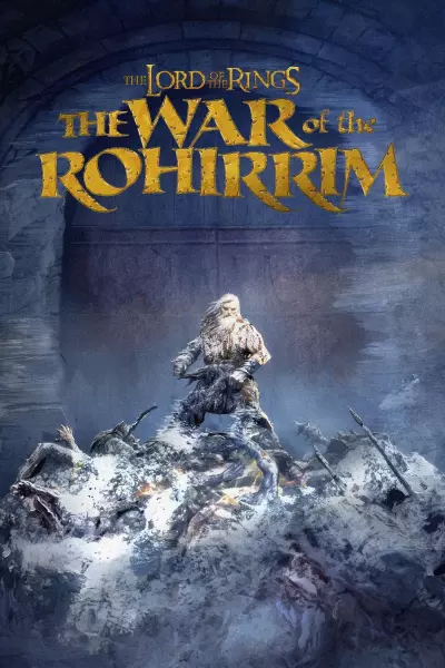 The War of the Rohirrim - Movie - Cover