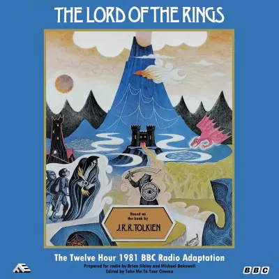 The Lord of the Rings - BBC radio series - Cover