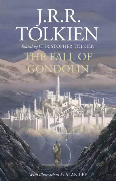 The Fall of Gondolin - Cover