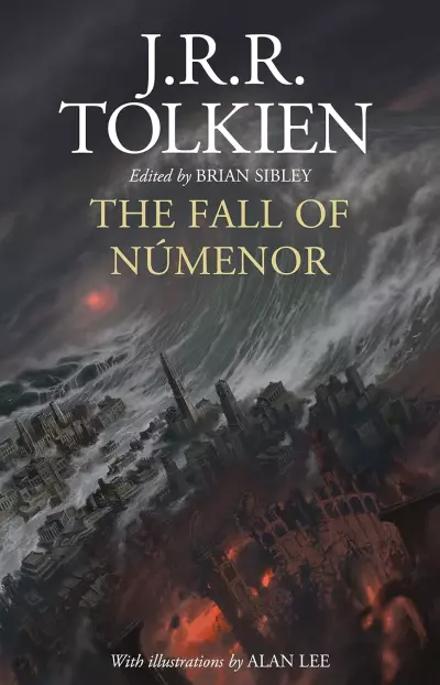 The Fall of Númenor - Cover