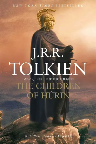 The Children of Húrin - Cover