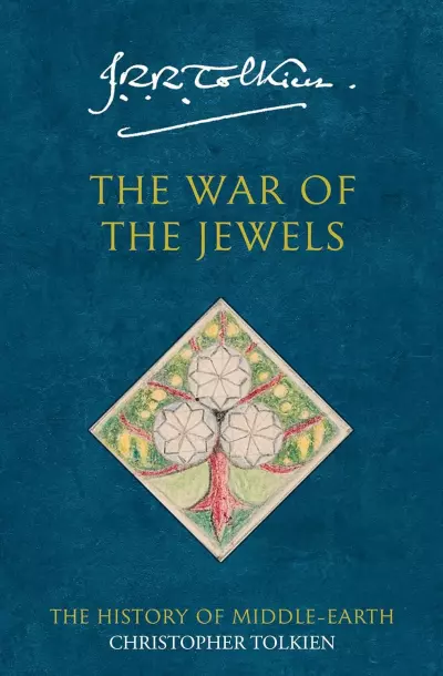 The War of the Jewels - Cover