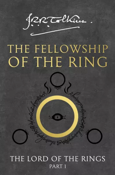 The Fellowship of the Ring - Cover
