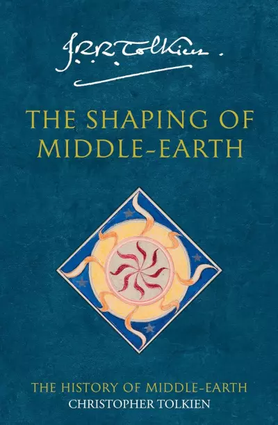 The Shaping of Middle-earth - Cover