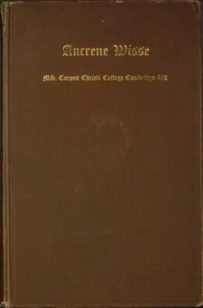 Ancrene Wisse - Cover
