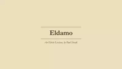 Eldamo