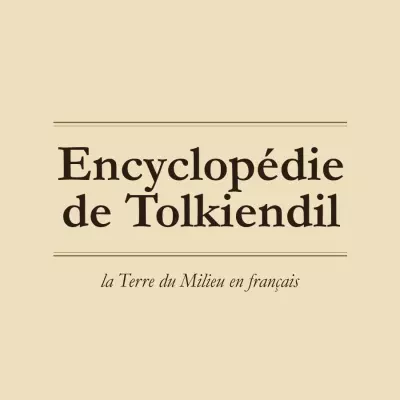 Encyclopédie de Tolkiendil - Cover