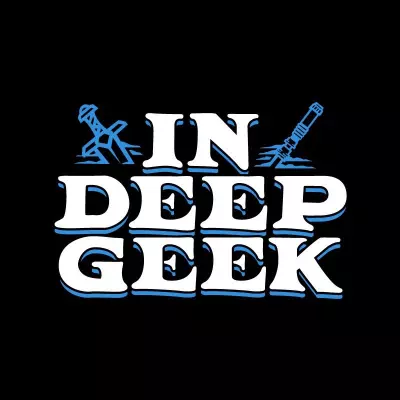 In Deep Geek - Cover