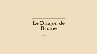 Le Dragon de Brume