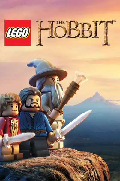 Lego The Hobbit - Cover