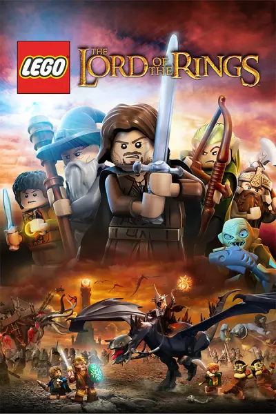 Lego The Lord of the Rings - Cover