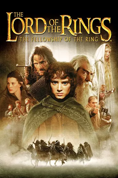The Fellowship of the Ring - Movie - Cover