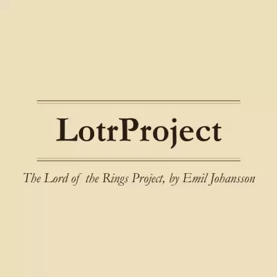 LotrProject - Cover