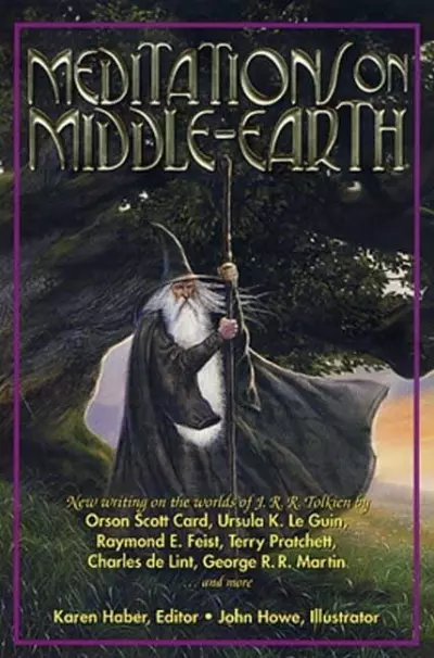 Meditations on Middle-earth - Cover