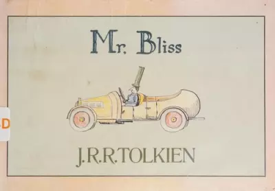 Mr. Bliss - Cover