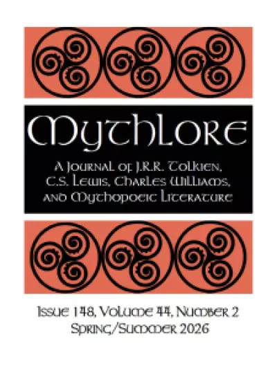 Mythlore - Cover