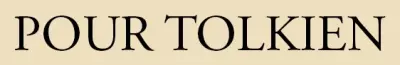 Pour Tolkien - Cover