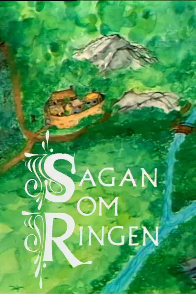 Sagan om ringen - TV film - Cover