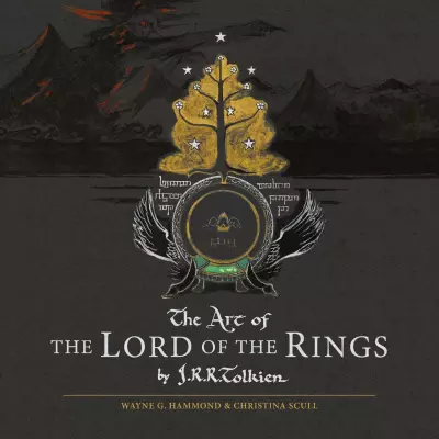 The Art of The Lord of the Rings - Cover