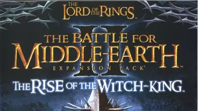 The Battle for Middle-earth II: The Rise of the Witch-king