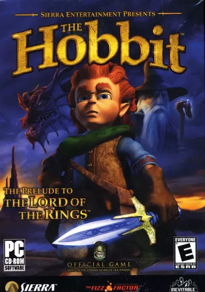 The Hobbit - Video game - Cover