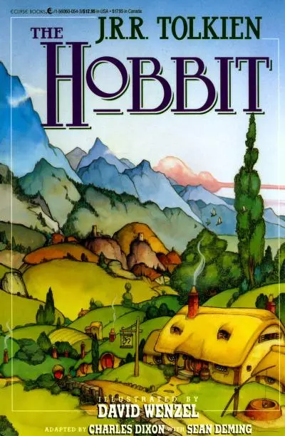 The Hobbit - Graphic novel - Cover
