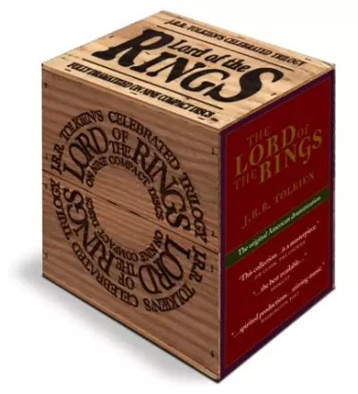 The Lord of the Rings - Mind's Eye radio series - Cover