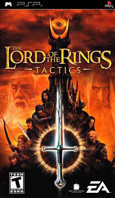 The Lord of the Rings: Tactics - Cover