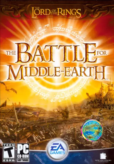 The Lord of the Rings: The Battle for Middle-earth - Cover