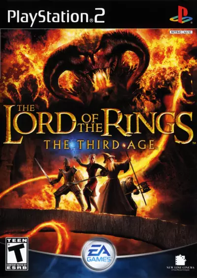 The Lord of the Rings: The Third Age - Cover