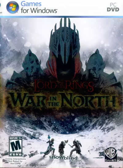 The Lord of the Rings: War in the North - Cover