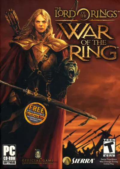The Lord of the Rings: War of the Ring - Cover