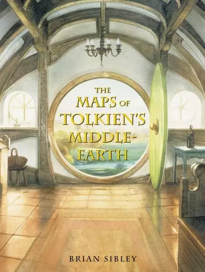 The Maps of Tolkien’s Middle-earth - Cover