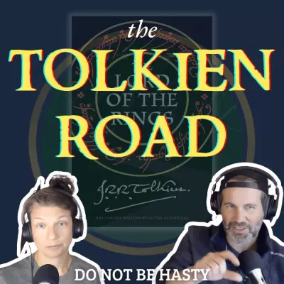 The Tolkien Road - Cover