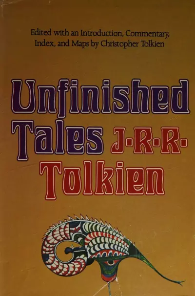 Unfinished Tales - Cover