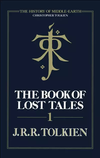 The Book of Lost Tales: Part I - Cover
