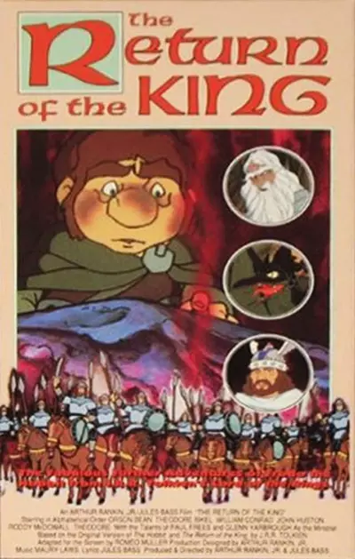 The Return of the King - Animated movie - Cover